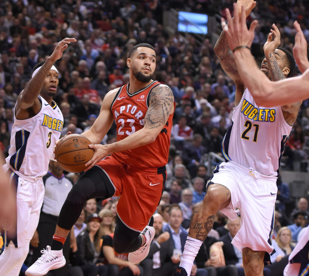 Five Observations: Raptors dominate Nuggets inside
