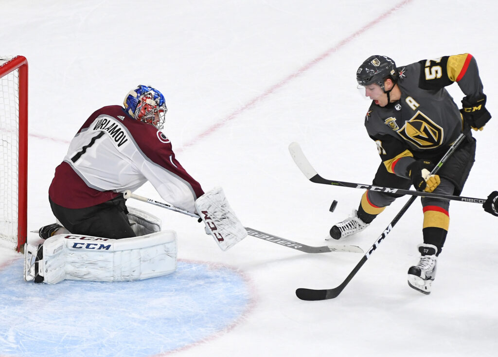 Morning skate notebook: Varlamov sick, Andrew Hammond may start in goal Wednesday