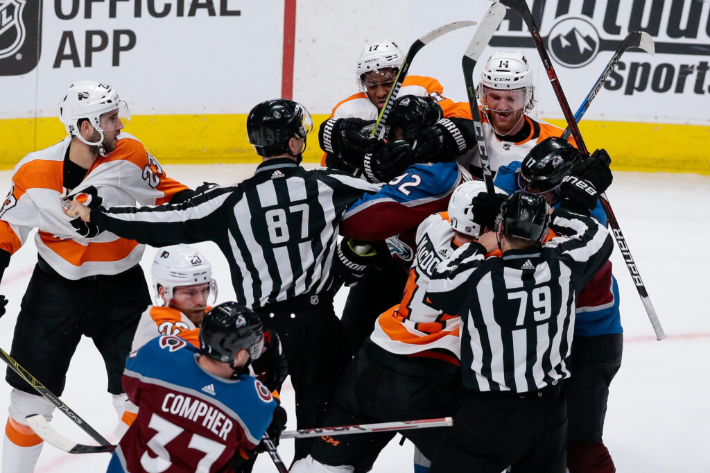 Avalanche top scorers faltering when needed most
