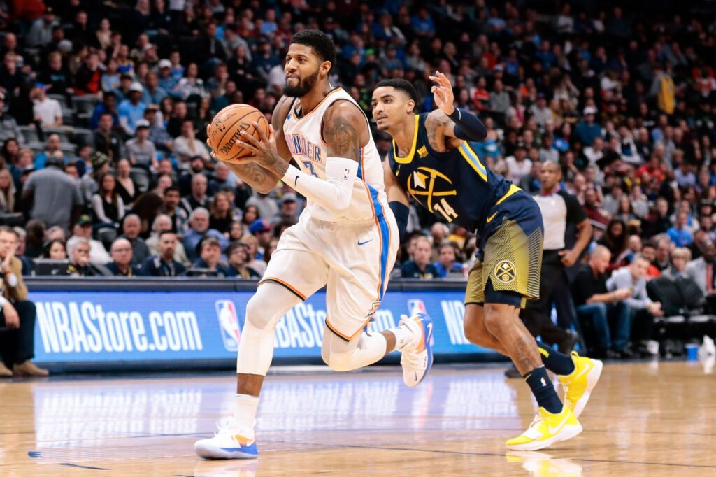 Struggling Nuggets will be without Gary Harris in rematch against Thunder