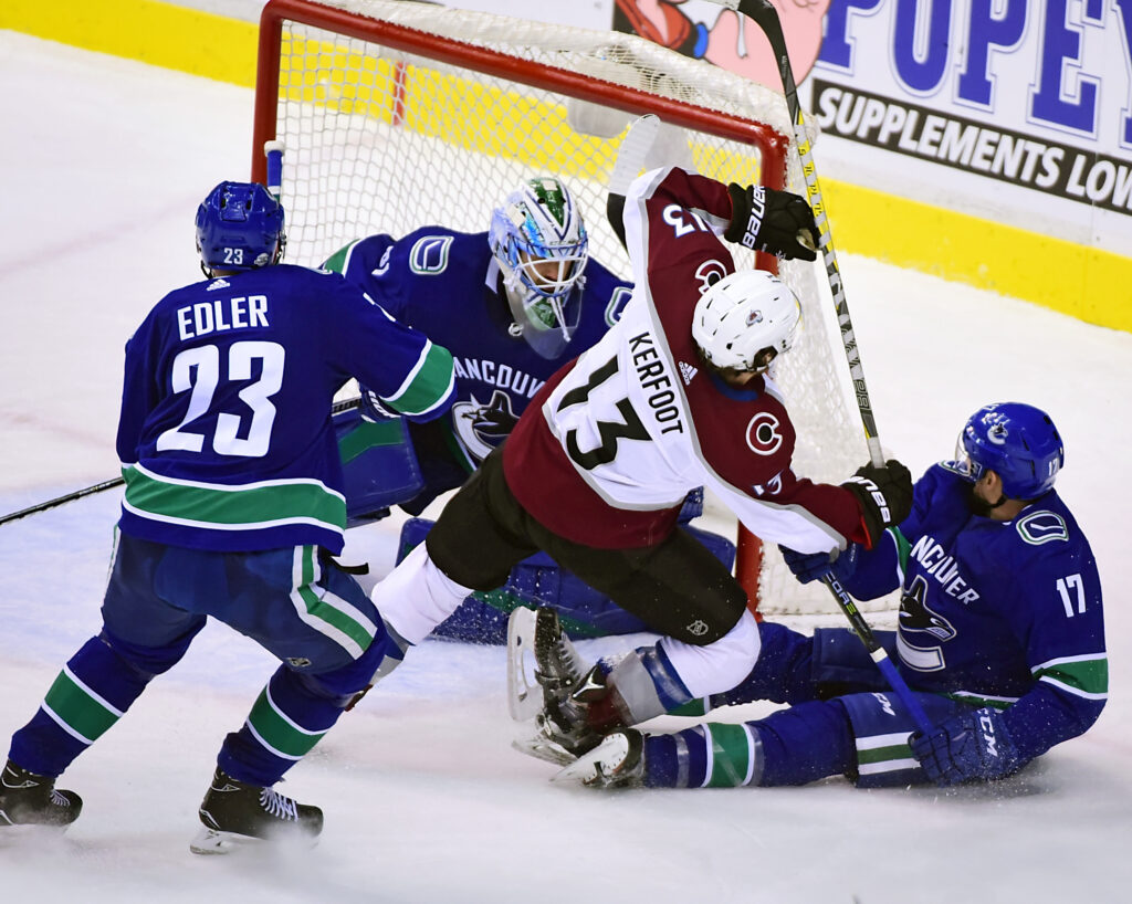 Alexander Kerfoot opens up about Avalanche emotional roller coaster