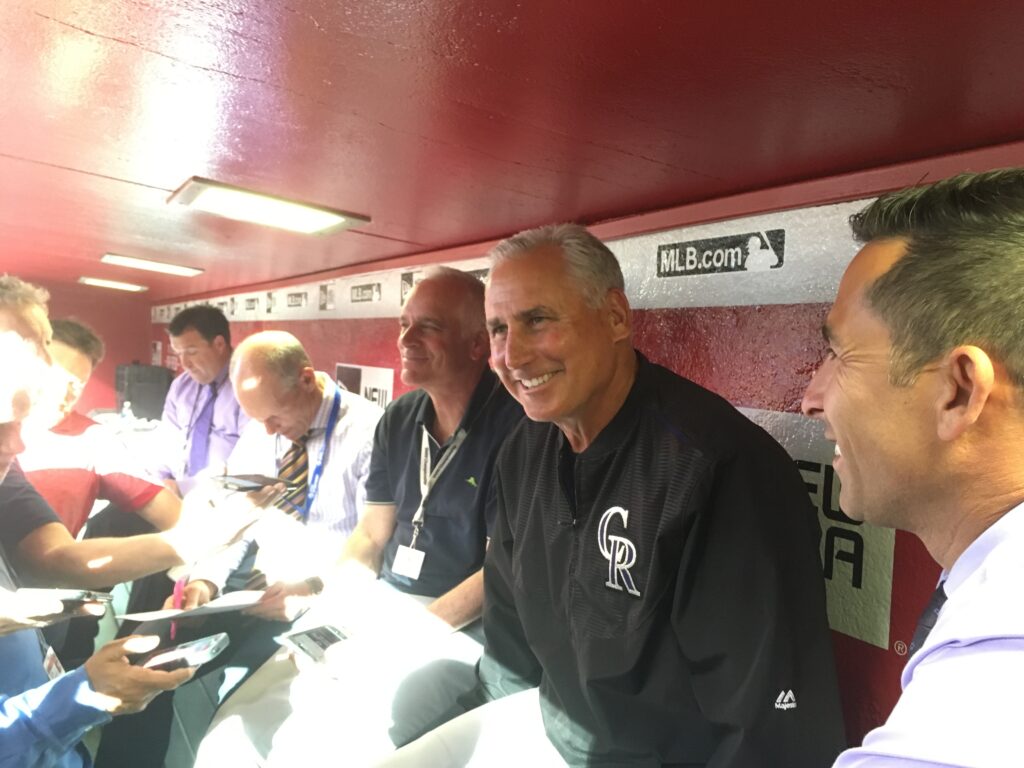 Inside the Rockies Clubhouse: Bud Black on championship expectations and a disappointing loss