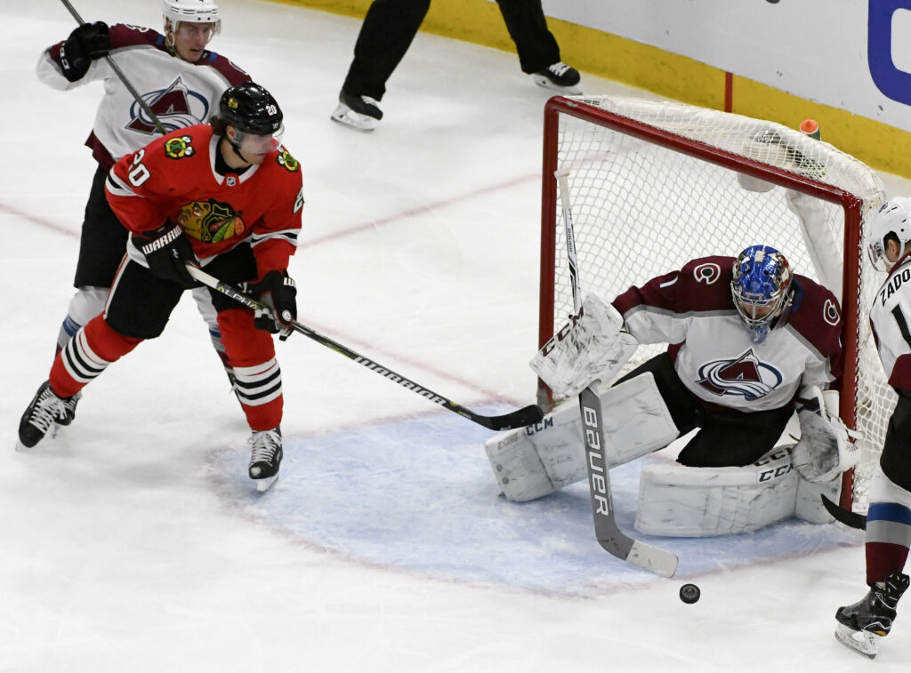 Morning skate notebook: Who is the Avs’ “Scott Foster” emergency guy?