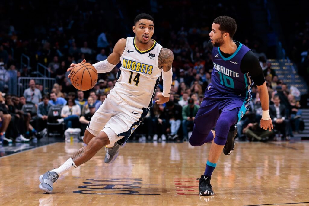 Gary Harris far from a return as Nuggets hang on for dear life
