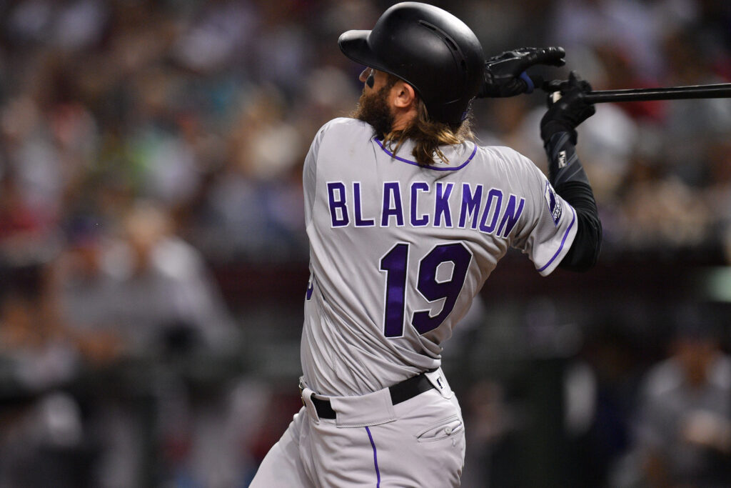 Charlie Blackmon admits he takes a different approach based on the score of the game