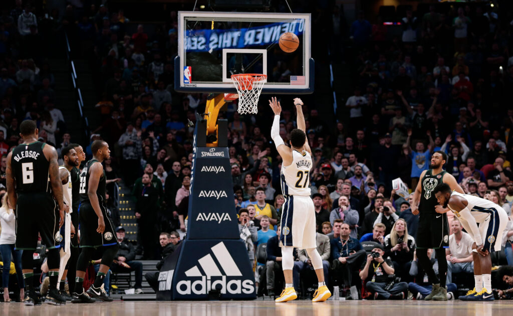 Inside Jamal Murray’s mind as he stepped to the free-throw line with the season hanging in the balance