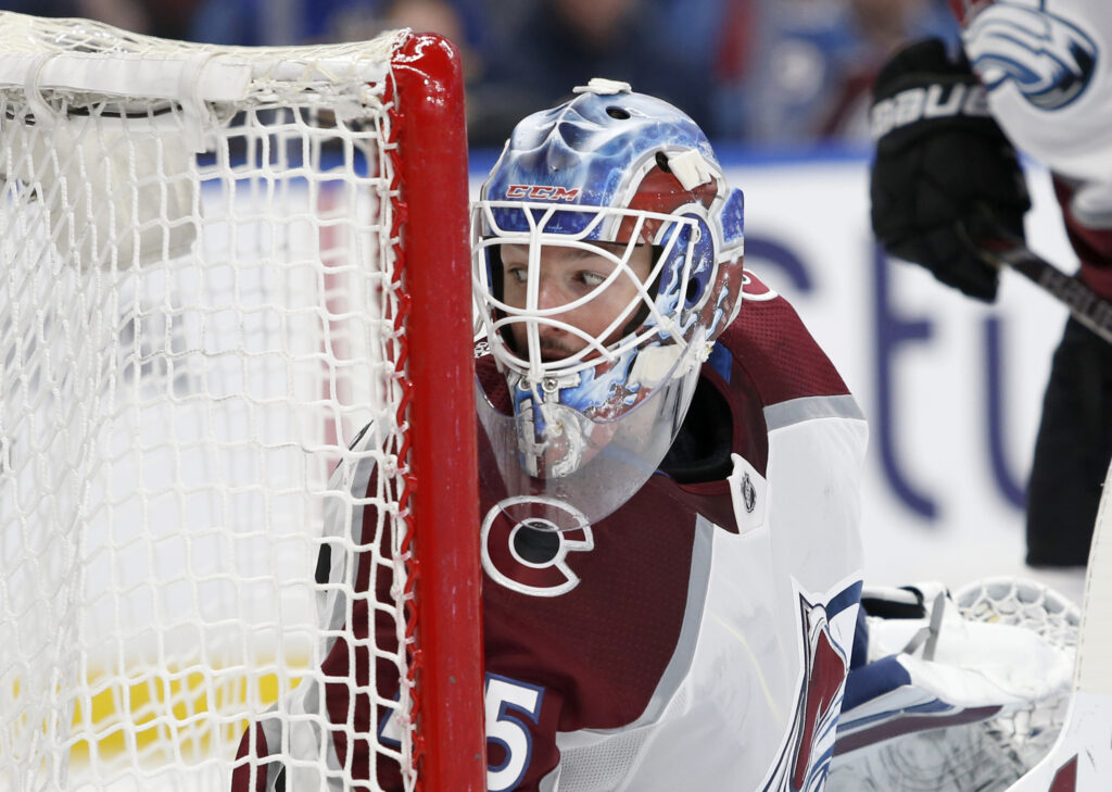 Avs collapse late in OT loss to Ducks, but playoff hope still very much alive