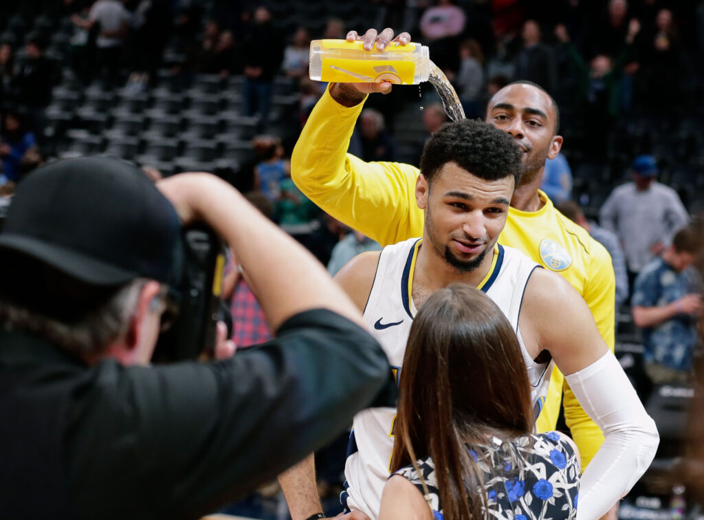 Inside the Locker Room: Nuggets-Bucks