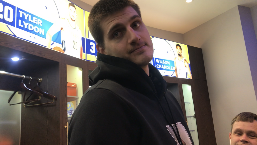 WATCH: Nikola Jokic says thriller vs. Bucks pales in comparison to Serbian play-in game