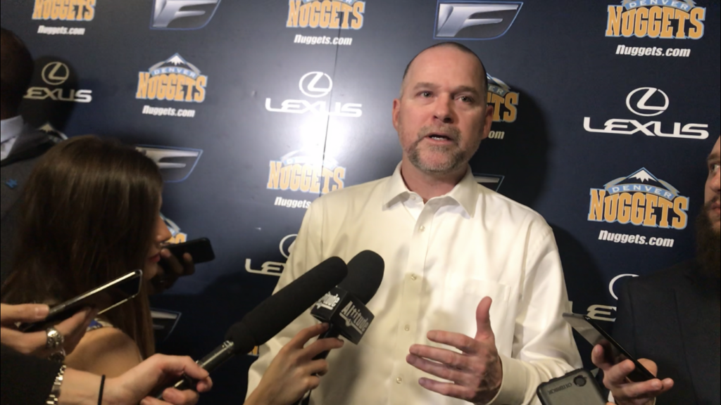 WATCH: Michael Malone explains why he knew Jamal Murray would come up clutch