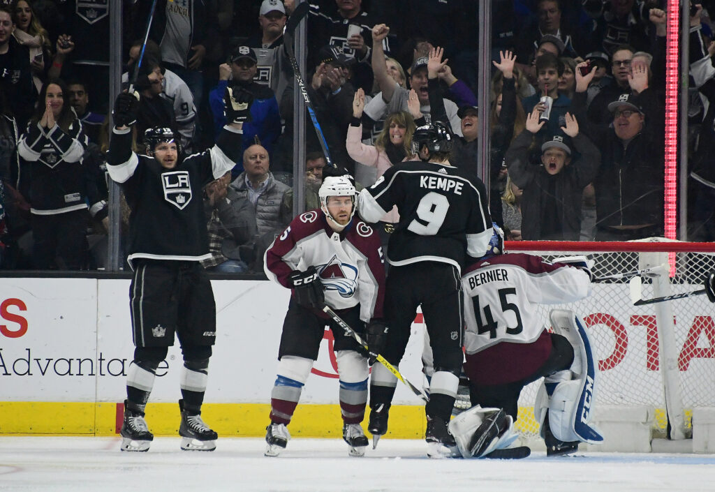Avs-Kings Grades: Horror show