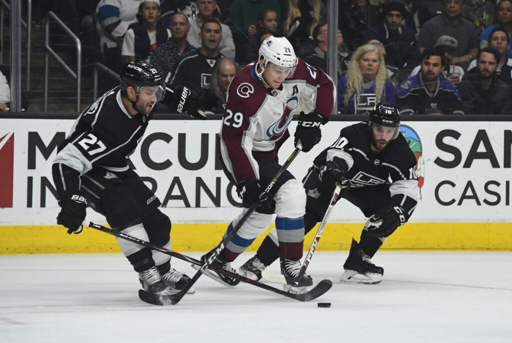 Inside the Avs’ Locker Room: Top line woes