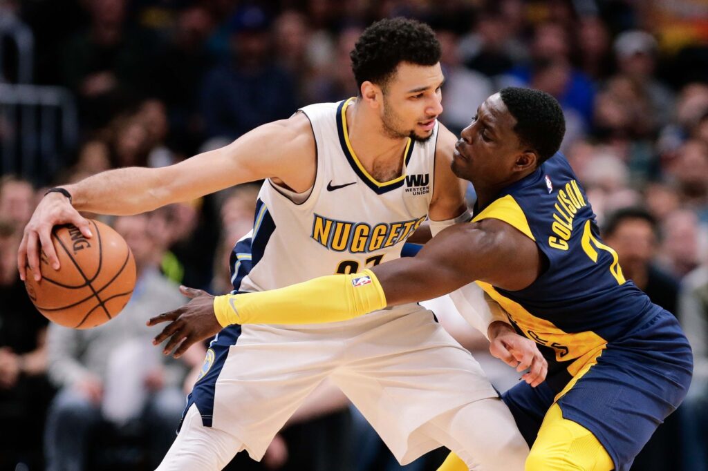 Inside the Locker Room: Nuggets-Pacers