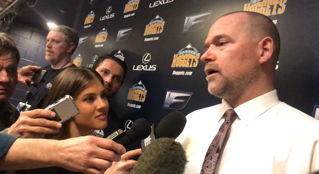 WATCH: Michael Malone says Nikola Jokic deserves an All-NBA selection