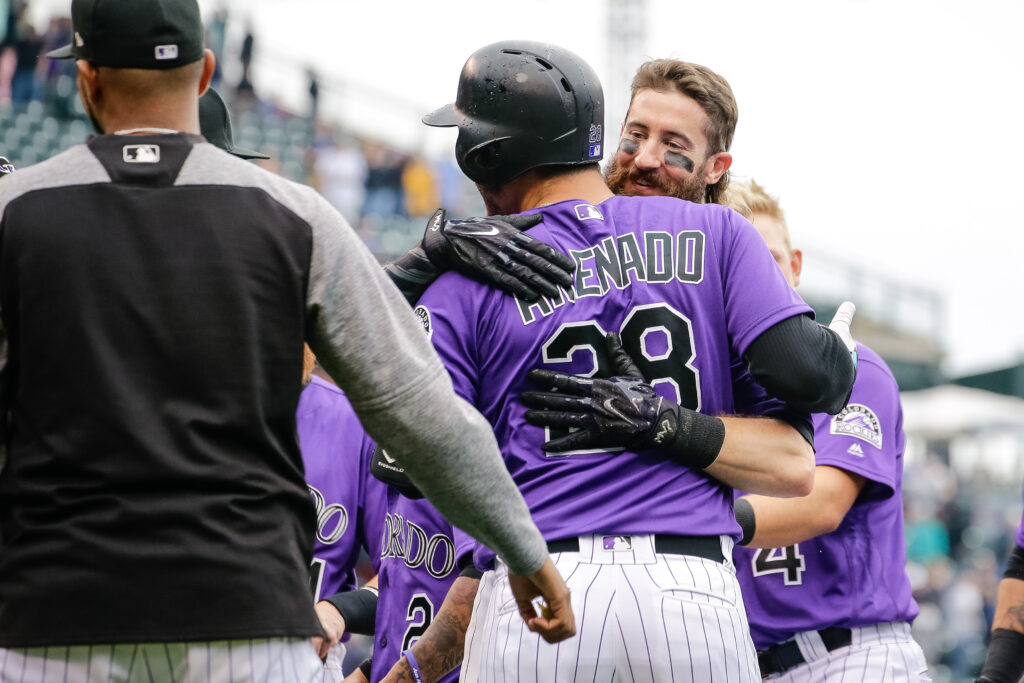 Colorado Rockies lock in Charlie Blackmon long term