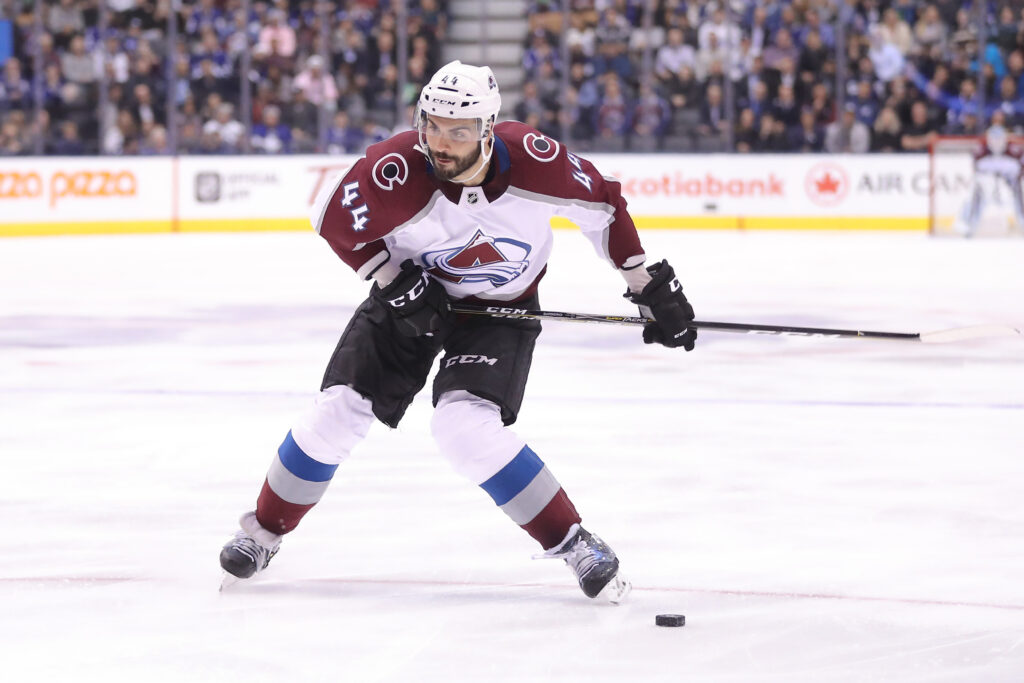 Avs practice notebook: Mark Barberio’s possible return