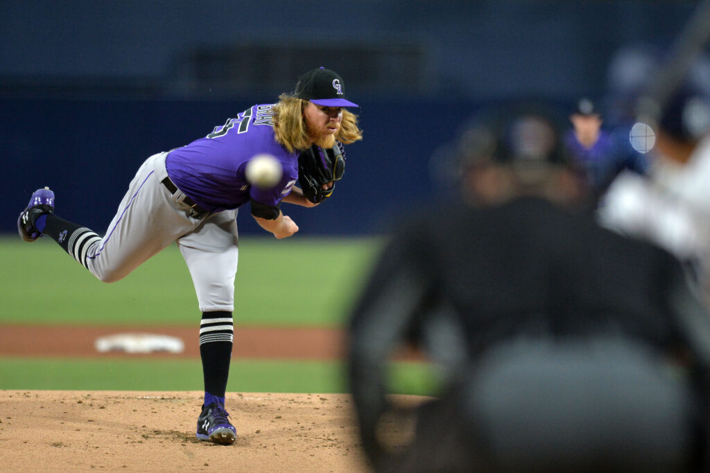 Jon Gray dominates the Padres… again