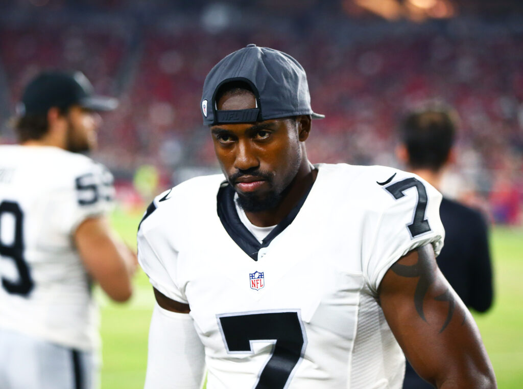 Marquette King enters “punter’s paradise” with an axe to grind