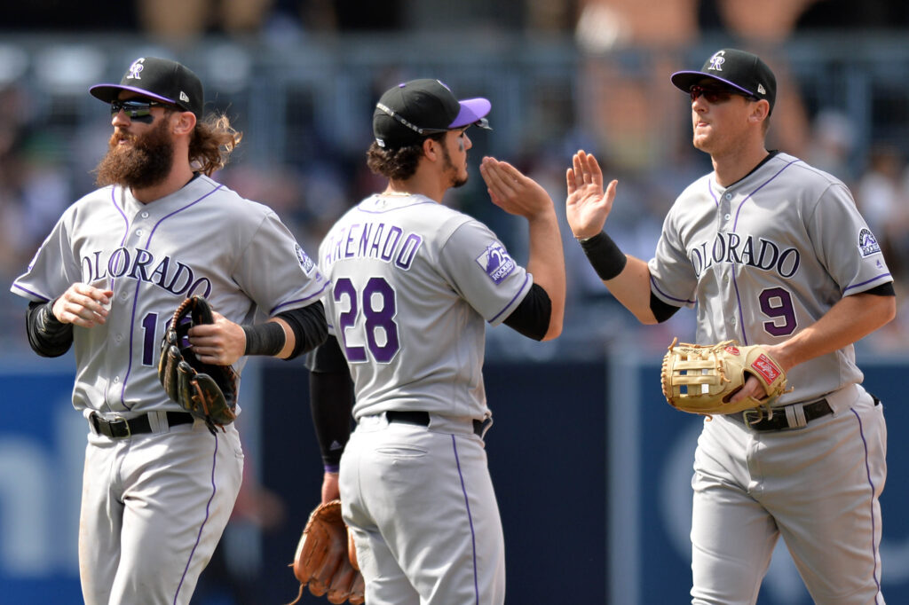 DJ delivers in the clutch as Rockies take series in San Diego