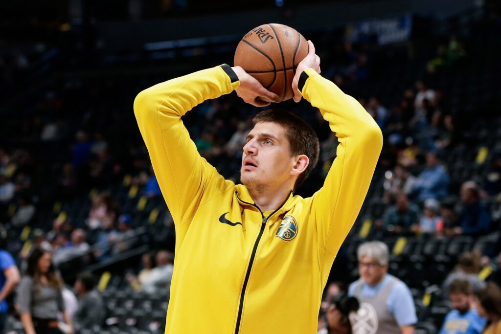 The weapon Nikola Jokic added to his arsenal this summer