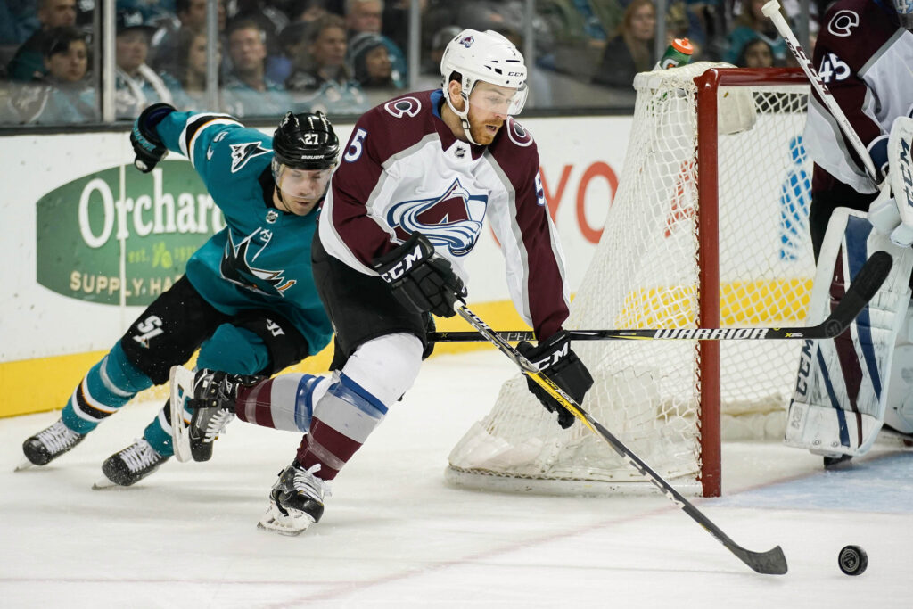 Inside the Avs’ Locker Room: Another one gets away