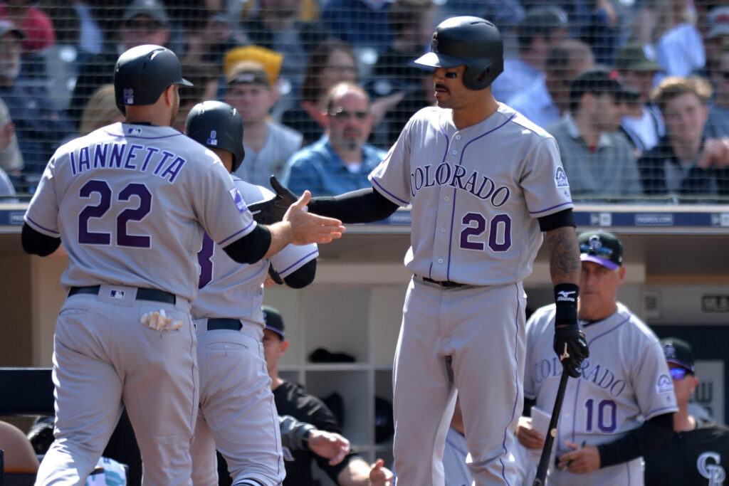 Rockies-Padres Player Grades: A big divisional road series win