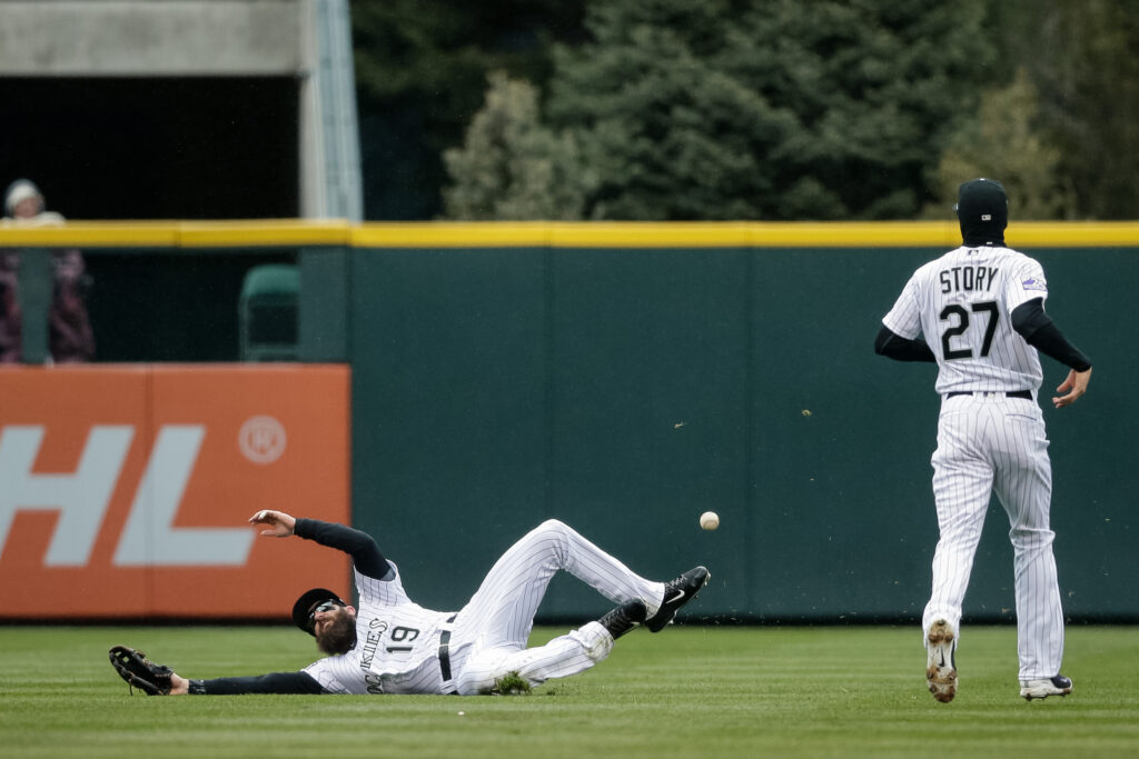 Rox fall to Braves in frigid first game at Coors Field