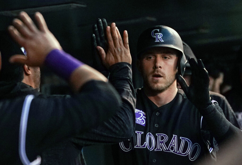 Tony Wolters draws game-winning walk in Rockies 3-2 win in extras