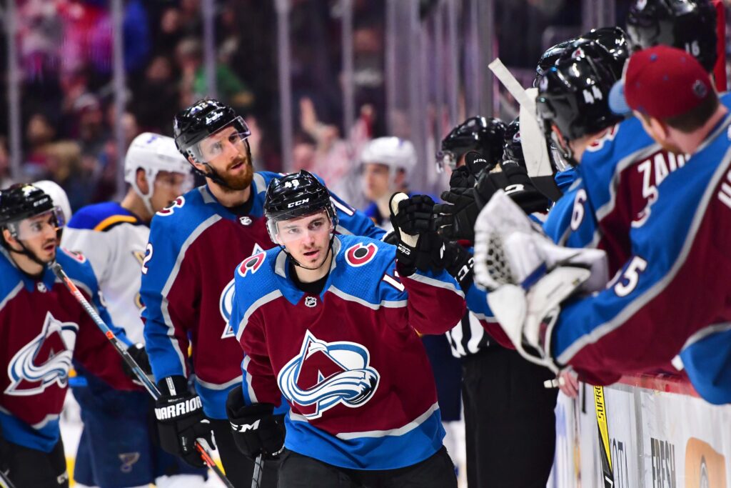 Avalanche going to the playoffs after beating Blues in showdown game