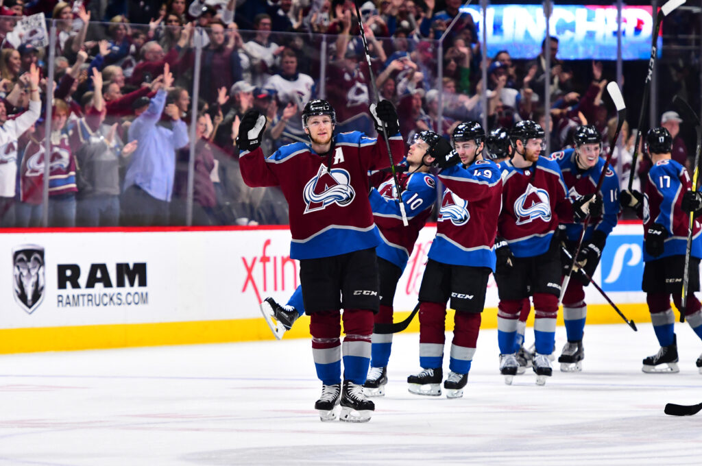 Inside the Avalanche locker room: They earned it