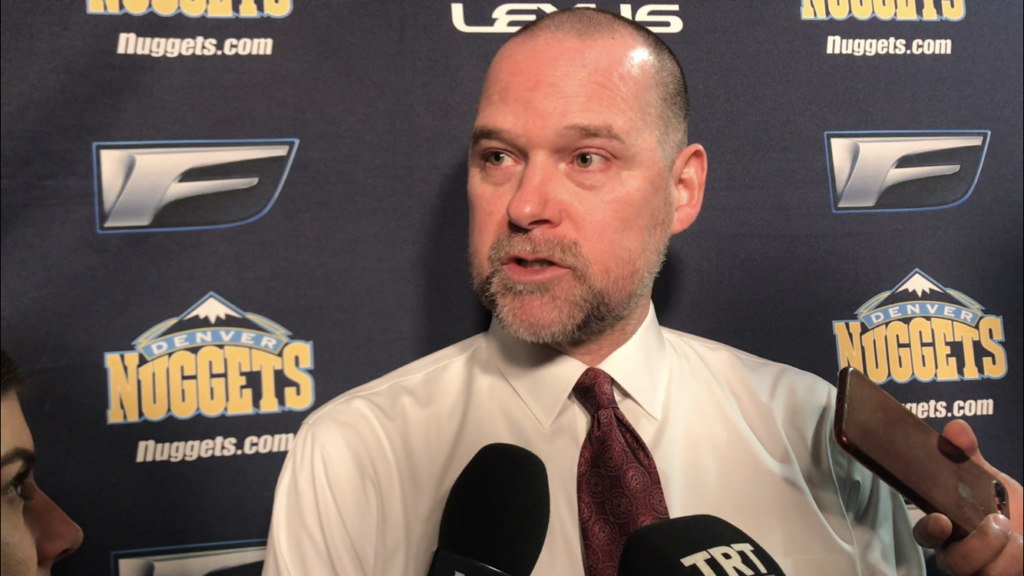 WATCH: Michael Malone discusses how valuable Will Barton has been to his team