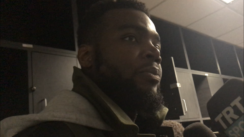 WATCH: Paul Millsap puts the Nuggets’ season-long five-game winning streak in perspective