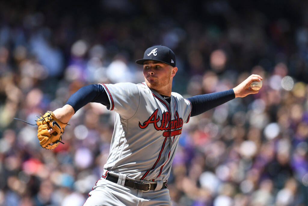 Sean Newcomb dominates the Rockies in 4-0 loss