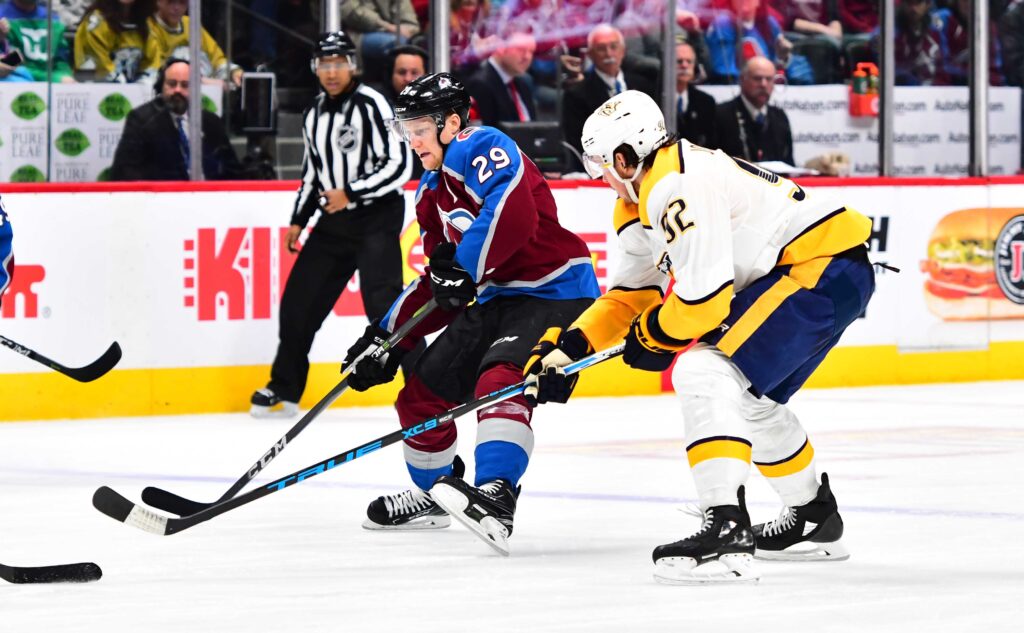Avs-Preds Round 1 schedule set