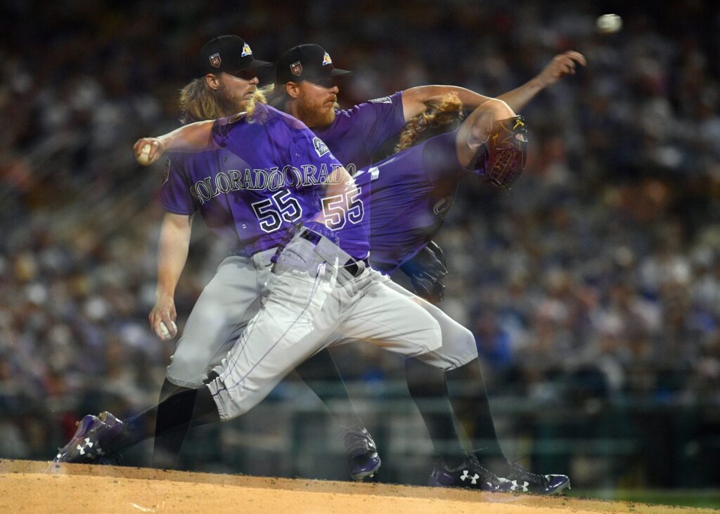 Rockies Film Room: The two shades of Jon Gray