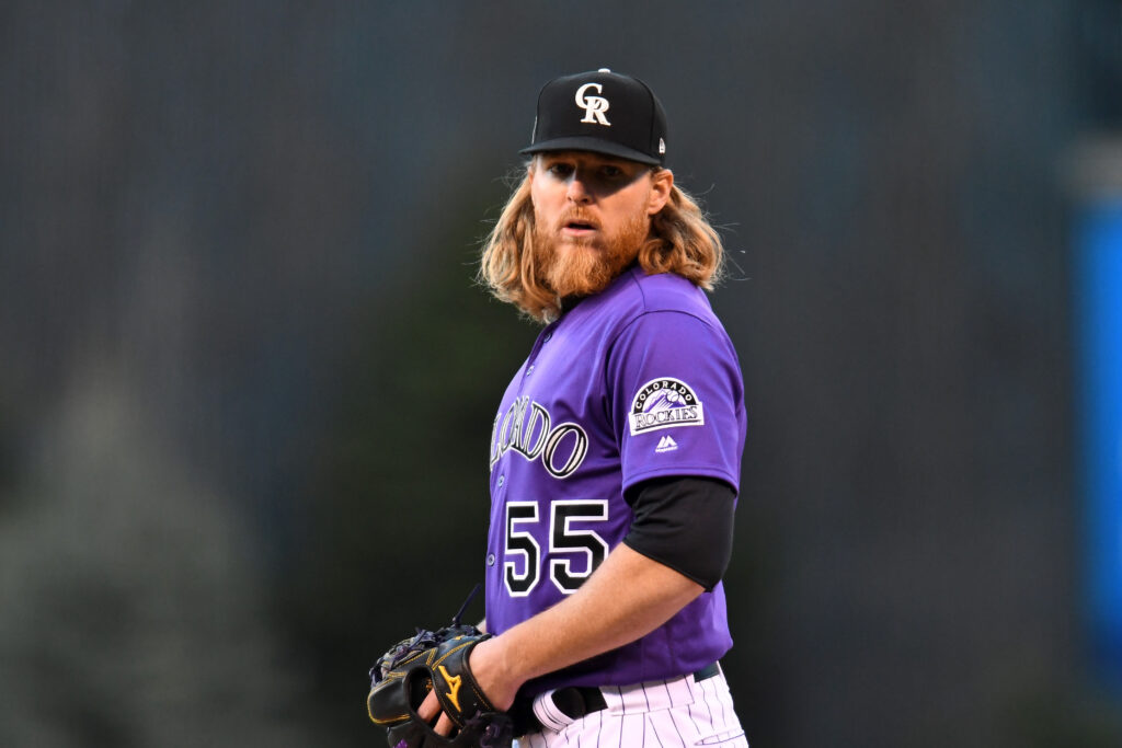 Jon Gray calls his rough outing against San Diego a “fluke”
