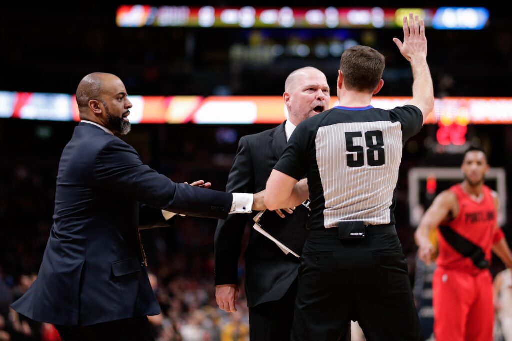 Inside the Locker Room: Nuggets-Trail Blazers