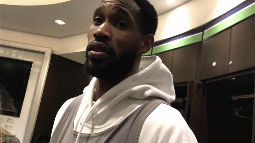 WATCH: Will Barton discusses the “toughest” loss of his career