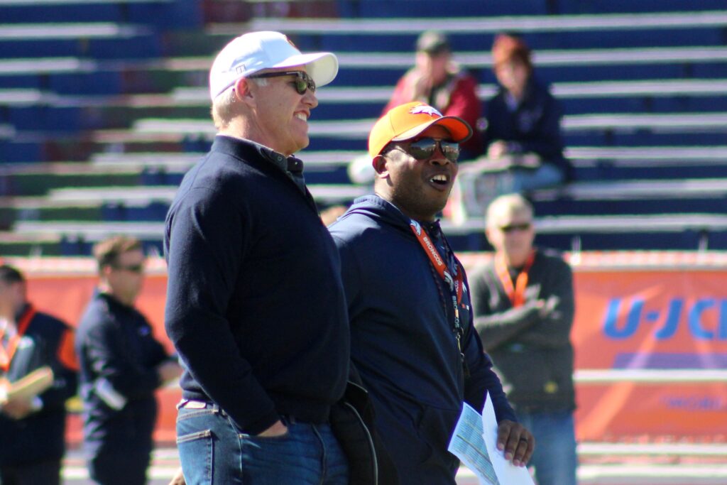 Contrary to popular belief, Vance Joseph’s name is all over the Broncos’ offseason