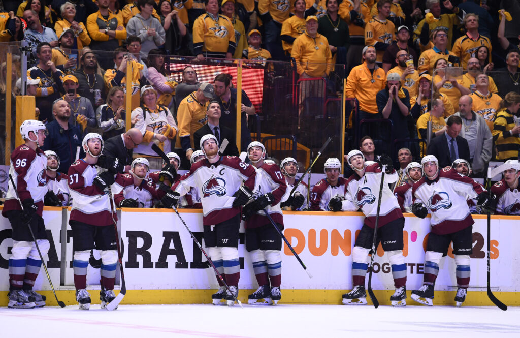 Avs-Predators Game 1 Grades: Encouraging process