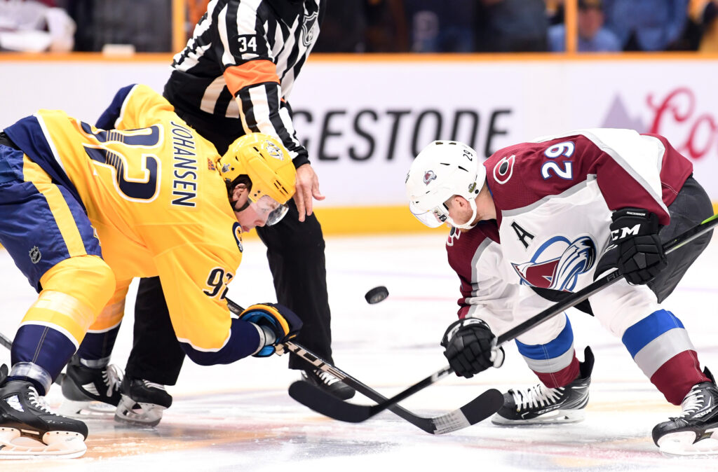 Should Ryan Johansen be suspended for this hit on Tyson Barrie? (Yes)