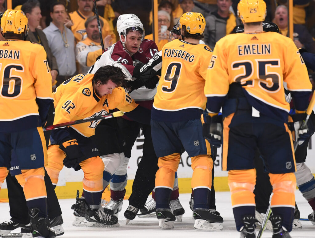 Frustrated Avs open up on letting one get away