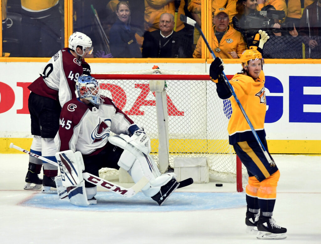 Inside the Avs’ Locker Room: Uncut audio from Game 1 in Nashville