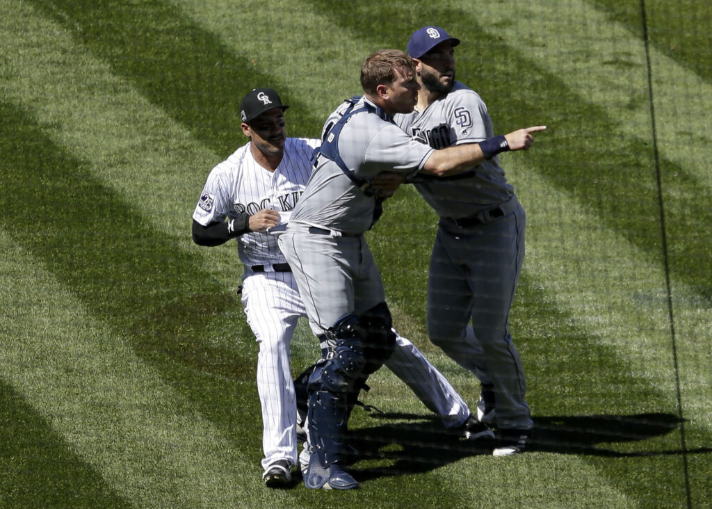 MLB hands down suspensions for Rockies’ roles in brawl
