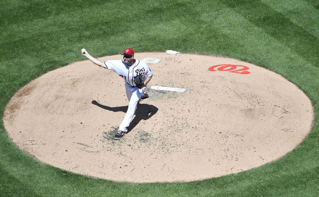 Gray falters, Scherzer does not in Rockies loss
