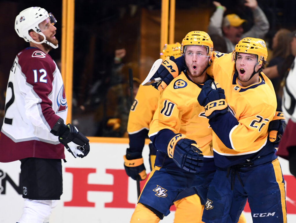 The Predators aren’t beating the Avalanche, the Avalanche are beating the Avalanche