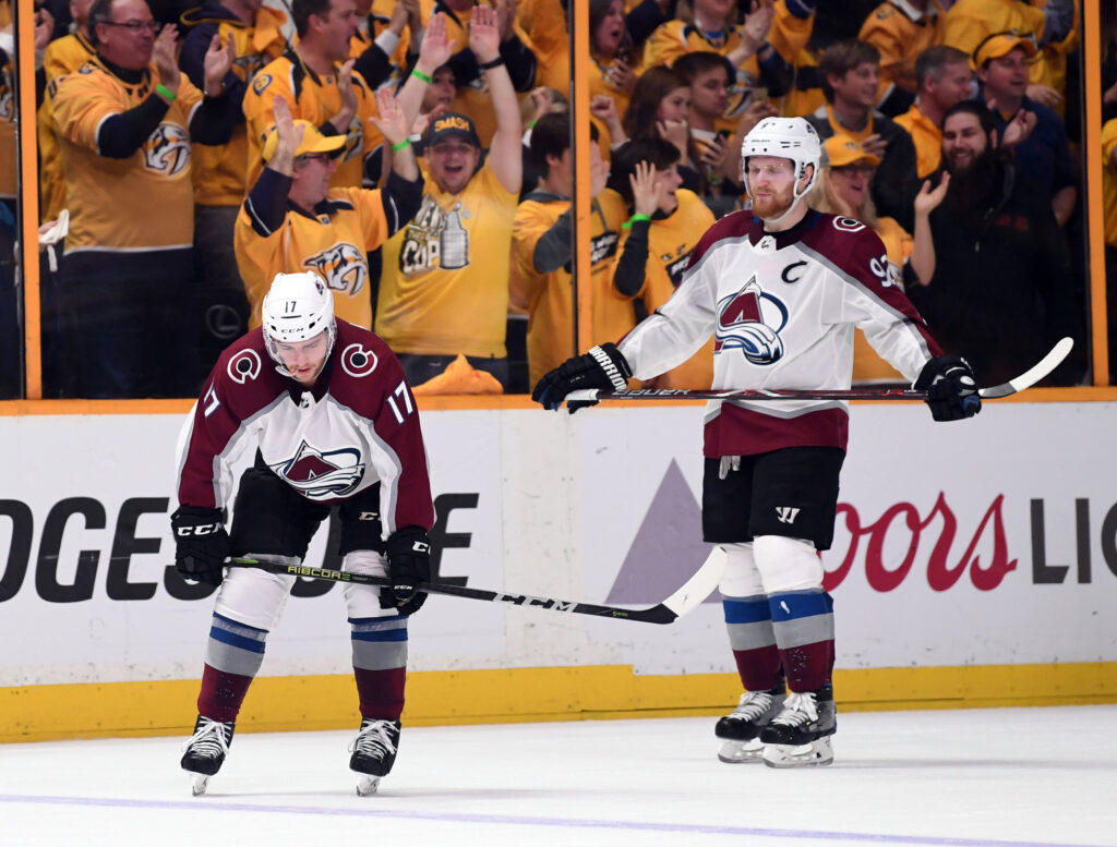Avs-Predators Game 2 Grades: Mistakes galore