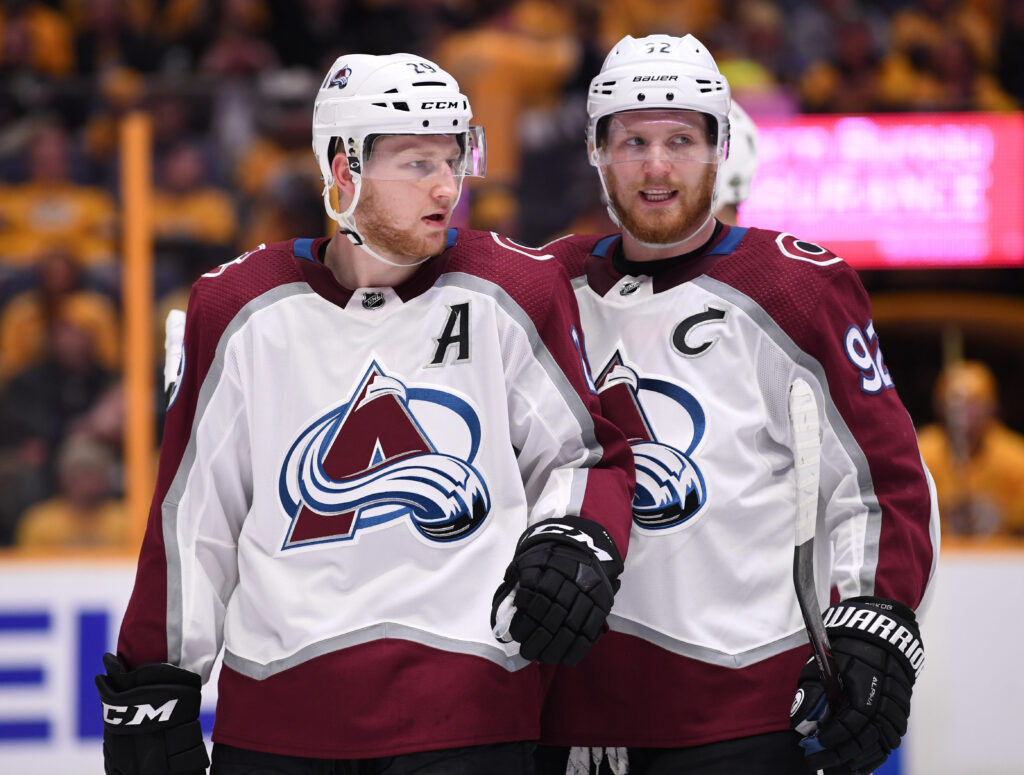 “We can skate with anybody”: Nathan MacKinnon drives fearless Avalanche