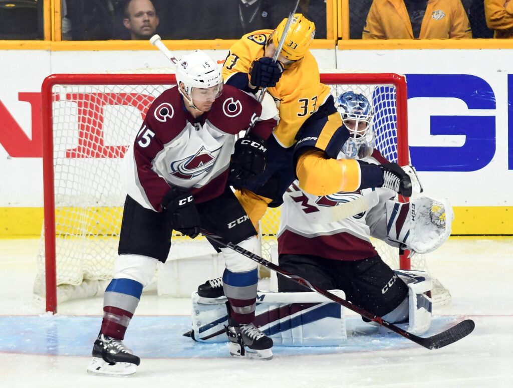 Inside the Avs’ Locker Room: Audio from Pepsi Center practice