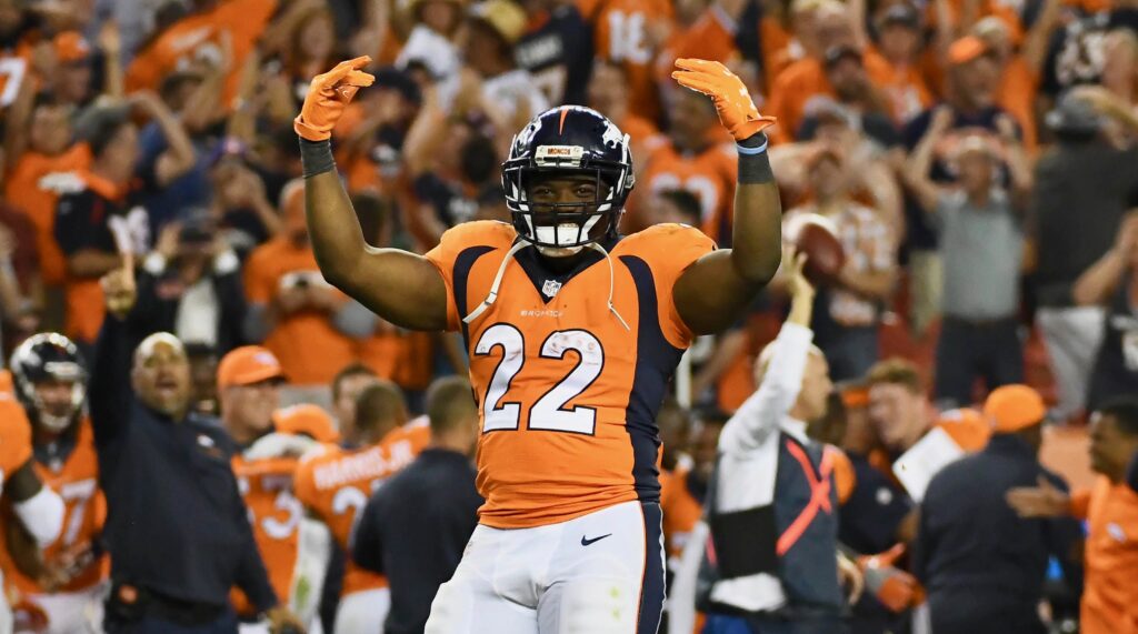Broncos release C.J. Anderson